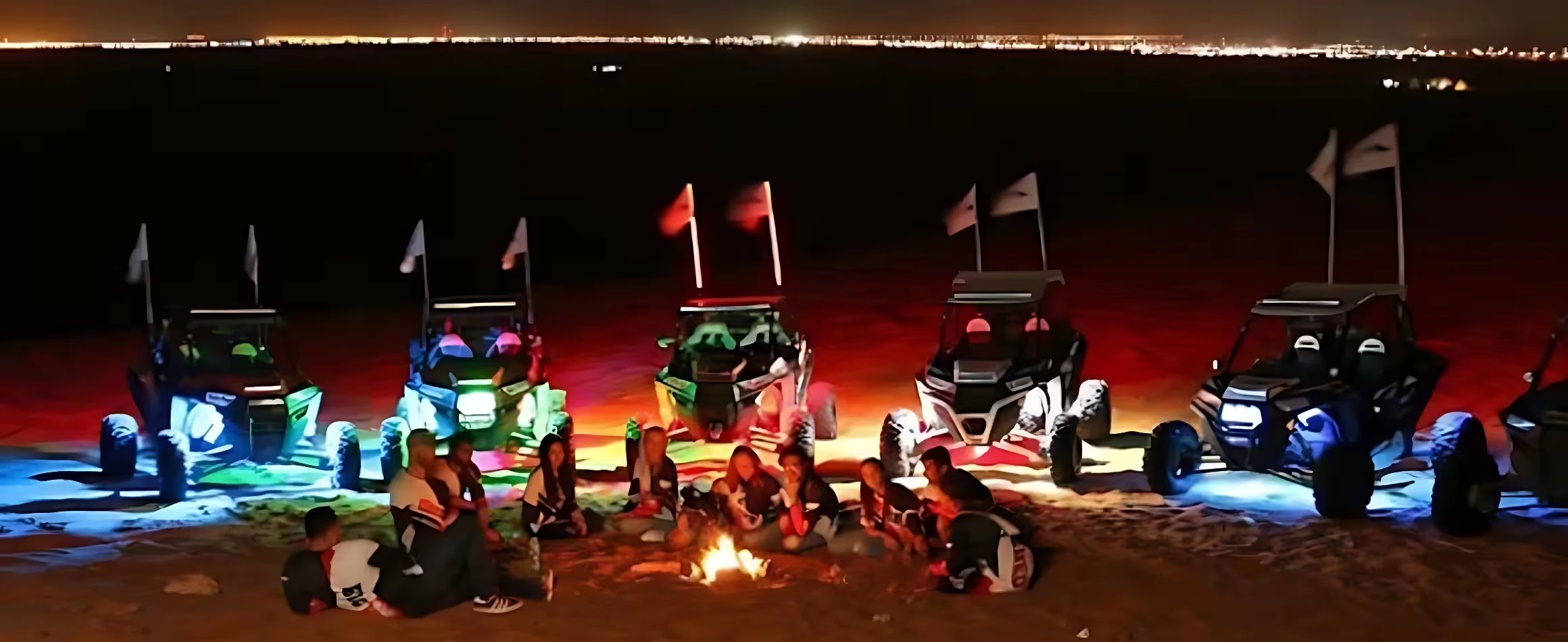 Dubai Dune Buggy ride best in night tours