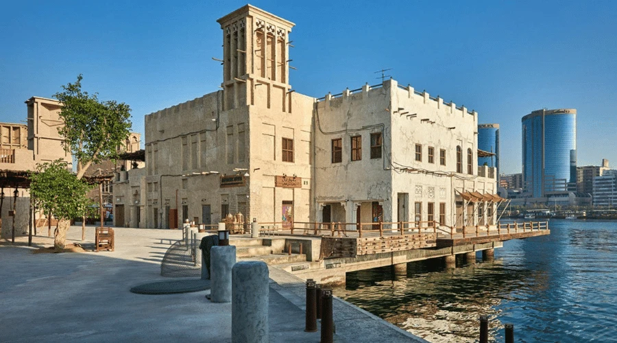 al-seef-heritage-district-dubai-creek-waterfront