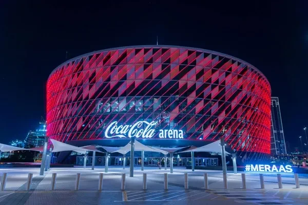 coca-cola-arena-dubai-night-view
