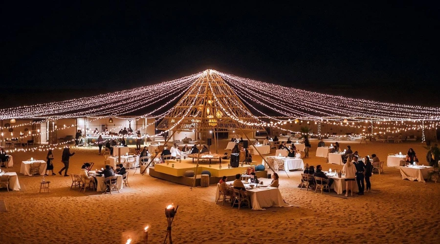 desert-safari-dubai-night-camp-fairy-lights-dining