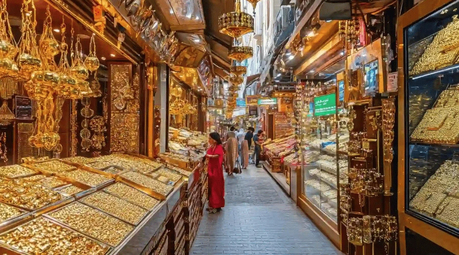 dubai-gold-souk-traditional-market-tour