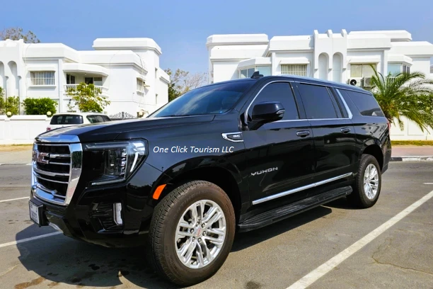 gmc-rental-dubai-front-view