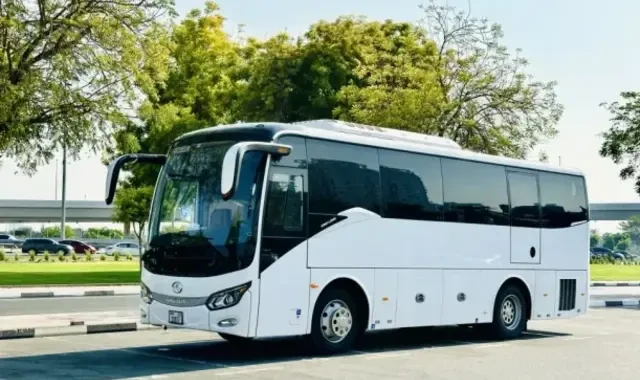 35 Seater Bus One Click Tourism LLC