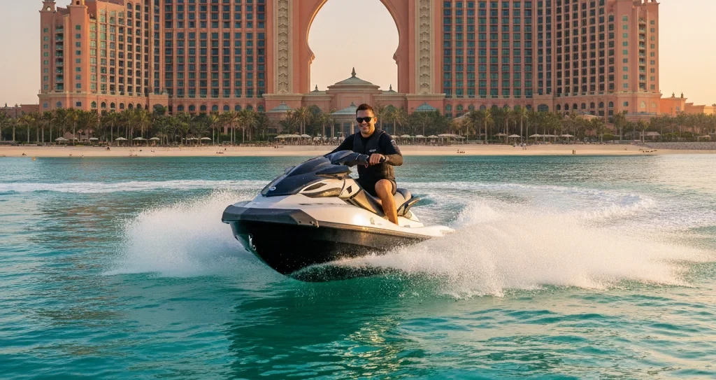 Jet Skiing Adventure Dubai
