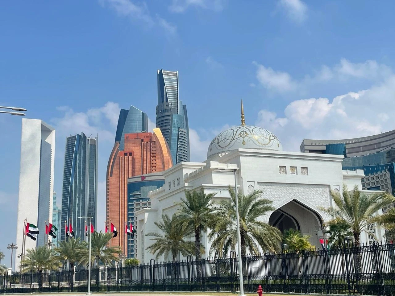 Qasr Al Watan Abu Dhabi