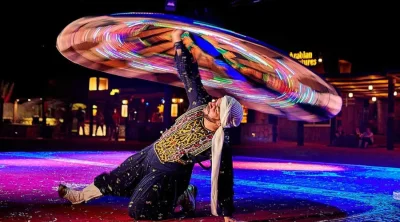desert-safari-dubai-tanoura-dance-performance
