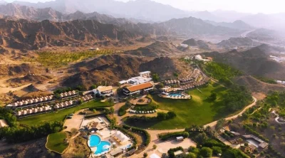 dubai-to-hatta-tour-resort-aerial-view