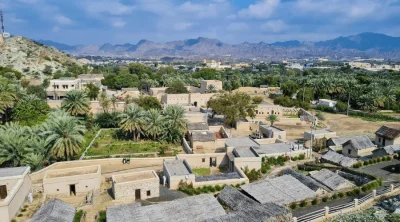 hatta-heritage-village-historical-watchtowers