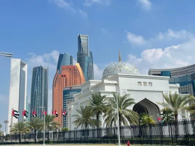 Qasr Al Watan Abu Dhabi