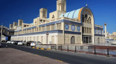 sharjah-central-souk-blue-market-exterior