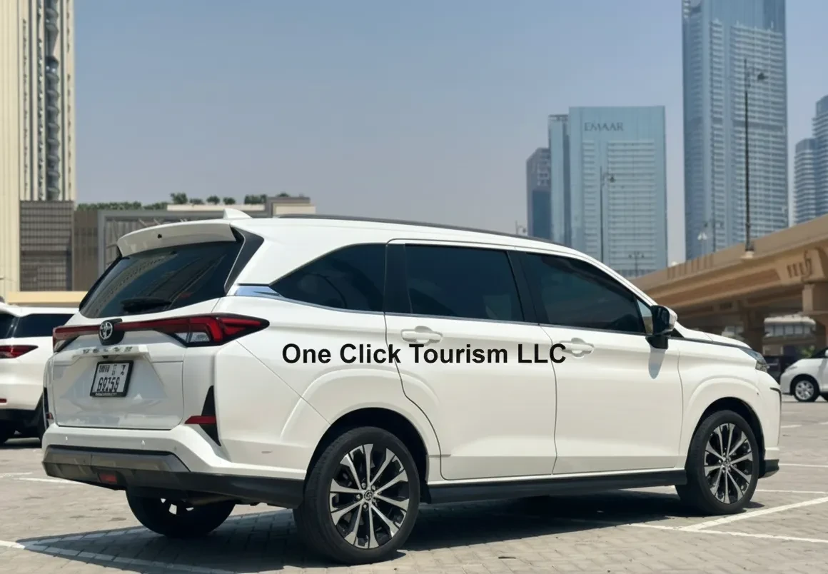 Toyota Veloz Chauffeur Service Dubai